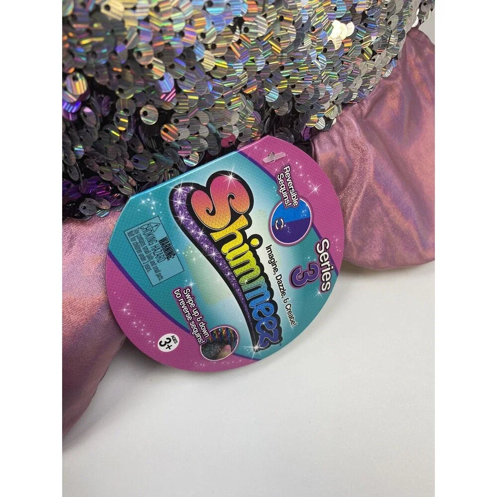 Shimmeez Series 3 Ava Koala Reversible Sequin Plush Stuffed Animal 14